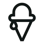 Melt SVG Icon